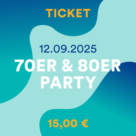 Angebotsbild: 70er & 80er Party