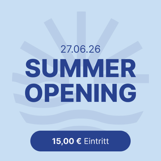 Angebotsbild: Summer Opening 2026