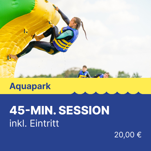 Angebotsbild: Aquapark 45 Minuten Session