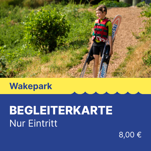 Angebotsbild: Begleiter Wakepark