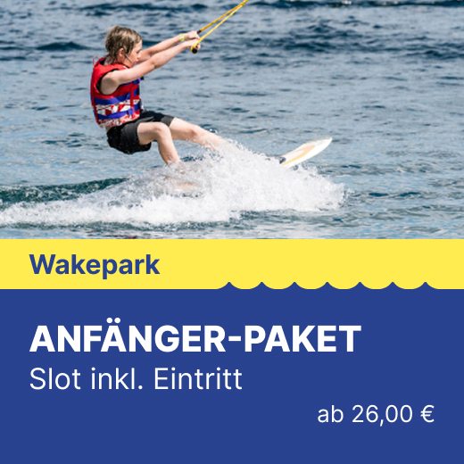 Angebotsbild: Anfänger-Paket Wakepark