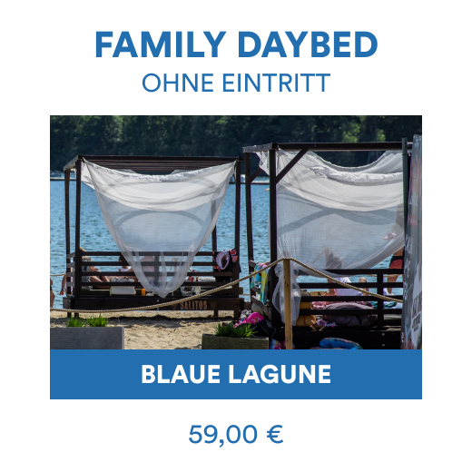 Daybed / Familienbereich