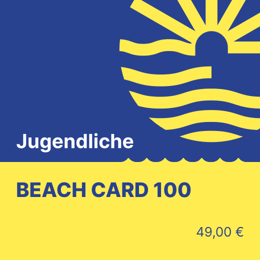 Angebotsbild: Lagune Beach Card 100 – Jugendliche / Family