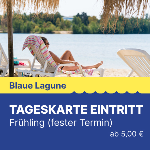 Angebotsbild: Eintritt Frühjahr Festes Datum