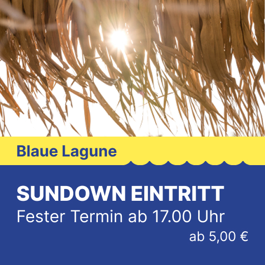 Angebotsbild: Sundown Eintritt Festes Datum