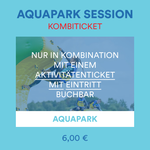 Angebotsbild: Aquapark Session Kombiticket