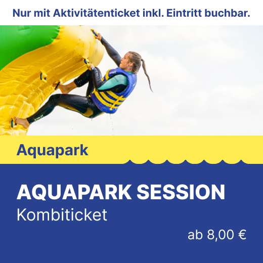 Aquapark Session Kombiticket