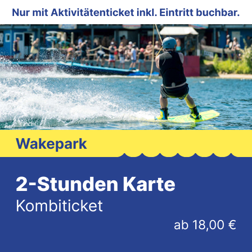 Angebotsbild: 2-Stunden Karte Wakepark Kombiticket